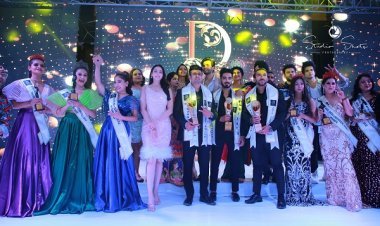 सेलेब्रिटीज व फैशन की बहार के बीच आयोजित हुआ इंडिया सुपर मॉडल एन्ड मिसेज यूनिवर्सल इंडिया 2022 सीजन 7 का ग्रैंड फिनाले