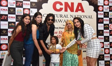 किड मॉडल अरमान खान कल्चरल नेशनल अवॉर्ड 2022 से हुए सम्मानित