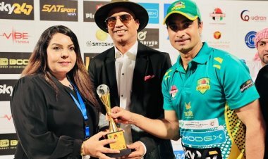 नगमा खान को दुबई सरकार ने सम्मानित किया