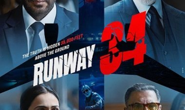 मिस्ट्री ड्रामा है फिल्म ‘रनवे 34’