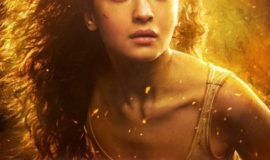 ब्रह्मस्त्र की टीम ने प्रस्तुत किया आलिया भट्ट का ईशा के रूप में पहला लुक