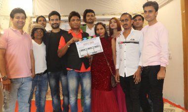 प्रीति अभिषेक झा की वेब सीरीज 'रिस्की इश्क' का मुहूर्त