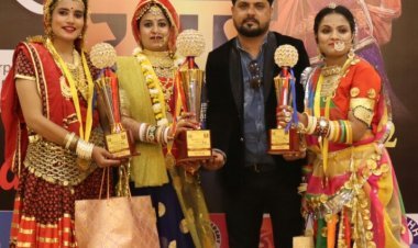 सीमा सेठी बनी "राजस्थान घूमर क्वीन 2022"