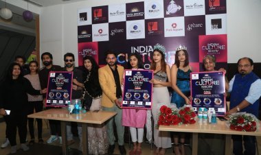 इंडियन कल्चर शो सीजन 2 की प्रेस कॉन्फ्रेंस का हुआ आयोजन, 26 मार्च को जयपुर में आयोजित होगा शो
