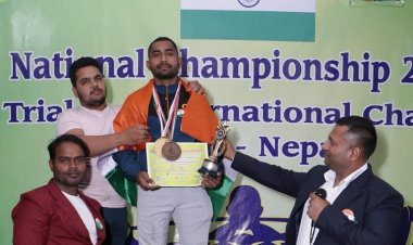 मध्यप्रदेश के पावर लिफ्टर का अंतर्राष्ट्रीय प्रतियोगिता में चयन