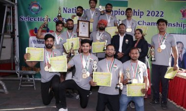 भारतीय शक्ति खेल संघ की चयन परीक्षा संपन्न