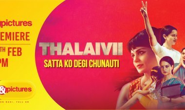 देखिए थलाइवी का शानदार सफर, एंड पिक्चर्स पर