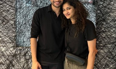 रोहित सराफ ने गौरी शिंदे के साथ की शूटिंग