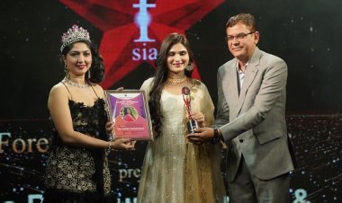 तेलंगाना के खम्मान से एम ए फरहा मोहम्मद को मिला वुमन एंटरप्रेन्योर केटेगरी में फॉरएवर रियल सुपर वुमन अवॉर्ड