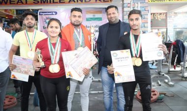 दिल्ली के शिवा शेरावत के खिलाड़ियों का अंतरराष्ट्रीय प्रतियोगिता में चयन