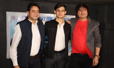 प्रणय झा और सोशल मीडिया सेंसेशन अंजलि अरोरा का रोमांटिक सांग "ओह हमनशी" लाँच