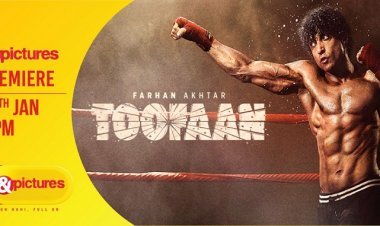 एंड पिक्चर्स पर ‘तूफान’ के प्रीमियर में देखिए फरहान अख़्तर का अटूट हौसला