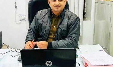 "जनता सेवार्थ प्रतिबद्धता" के आदर्श वाक्य को सिद्ध करता सुनील बिश्नोई