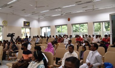 रेडियो मधुबन के वार्षिकोत्सव पर विकासखंड स्तरीय संगीत और भाषण प्रतियोगिता आयोजित