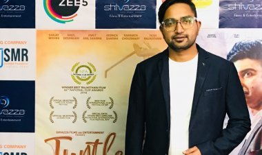 बॉलीवुड में मुझे कास्टिंग डायरेक्टर के तौर पर अलग पहचान देगी "टर्टल" फिल्म :- समीर पहाड़िया