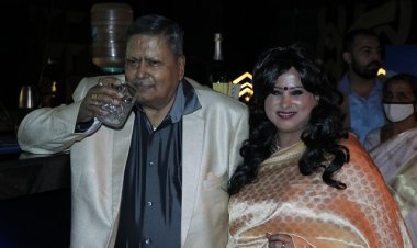 डायरेक्टर सुदीप डी. मुखर्जी की फिल्म "चट्टान" का म्यूज़िक लॉन्च