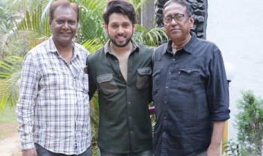 मुग्धा गोडसे : आकाश को चमकाती थ्रिलर फिल्म " डेविल स नाइट"