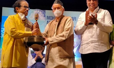 मैं मोहम्मद रफी पुरस्कार पाकर खुश हूं : कविता कृष्णमूर्ति