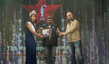 महाराष्ट्र के मुम्बई से डॉ थालापथी एसके आथीमूलम को मिला सोशल वर्कर केटेगरी में फॉरएवर रियल सुपर हीरो अवॉर्ड