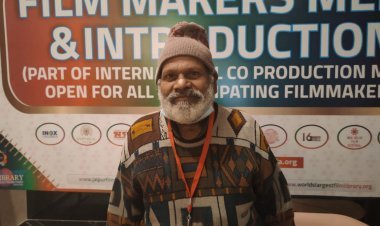 जिफ के फाउंडर ने कहा, अगले साल अनूठे अंदाज में होगा आयोजन दुनिया से मिले प्रोत्साहन से आगे बढ़ा जयपुर इंटरनेशनल फिल्म फेस्टिवल