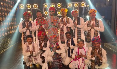 साल 2018 में इंडियाज गॉट टैलेंट में सेमीफाइनलिस्ट रह चुके इस्माइल लांगा ग्रुप की दोबारा एंट्री