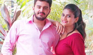 रिषभ शर्मा व रोशनी कश्यप की लवस्टोरी फिल्म 'एक नराधम'