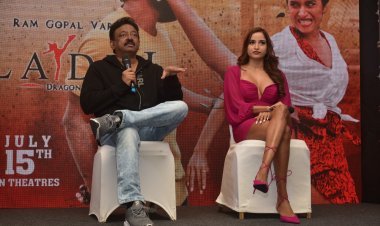 रामगोपाल वर्मा की मार्शल आर्ट्स पर आधारित फ़िल्म लड़की: गर्ल ड्रैगन 15 जुलाई को होगी रिलीज़