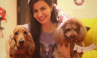 अभिनेत्री जॉर्जिया एंड्रियानी की माँ करती हैं कॉलोनी के 500 विकलांग बिल्लियों की देखभाल