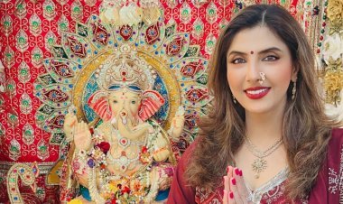 "हर मुंबईवासी इस साल के गणेश चतुर्थी को पूरी ऊर्जा और शक्ति के साथ मनाने के लिए पूरी तरह से जोश में और त्यार है" - अभिनेत्री ज्योति सक्सेना