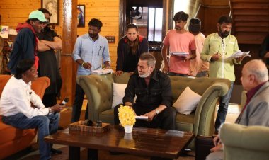 रोमांटिक एक्शन फिल्म "धाक" की शूटिंग में पृथ्वी और प्रदीप रावत की एंट्री