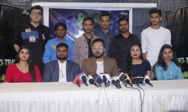 निर्माता निर्देशक दीपक कुमार मिश्रा की वेब सीरीज "बीइंग ट्रेप्ड" का ट्रेलर हुआ लॉन्च