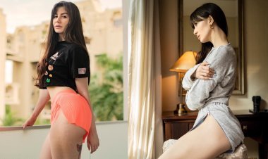 जॉर्जिया एंड्रियानी ने हॉट शॉर्ट्स पहन कर लगायी इंटरनेट पर आग, नजर नहीं हटा पा रहे फैंस