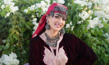 ‘कश्मीर की कली' संदीपा धर ने अपने होमटाउन में शूट की खूबसूरत झलकियां साझा कीं