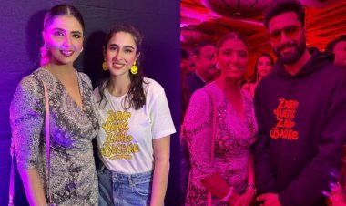 ज्योति सक्सेना ने जरा हटके जरा बचके सक्सेस बैश में की शिरकत,पार्टी से की कुछ तस्वीरें साझा