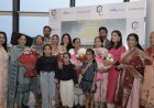 नीरू बाजवा और 'बूहे-बारियाँ' के स्टार कलाकारों ने सीपी 67 मॉल का दौरा किया