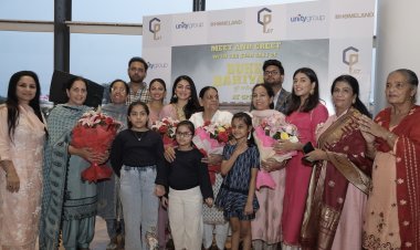 नीरू बाजवा और 'बूहे-बारियाँ' के स्टार कलाकारों ने सीपी 67 मॉल का दौरा किया