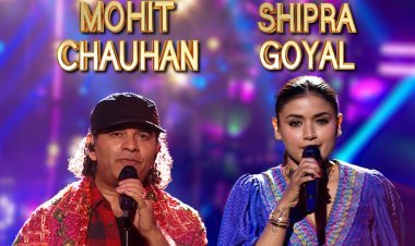 मशहूर कलाकार मोहित चौहान और शिप्रा गोयल संगीतमय धमाके के साथ 'रंग पंजाब दे' लॉन्च करने के लिए पूरी तरह तैयार हैं! 15 अक्टूबर से हर वीकेंड शाम 7 बजे केवल ज़ी पंजाबी पर।