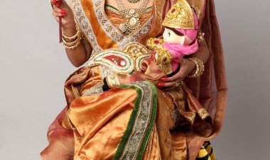 माँ दुर्गा के नव अवतार का फोटो शूट एक दिन में करने वाली पहली एक्ट्रेस हैं एकता जैन