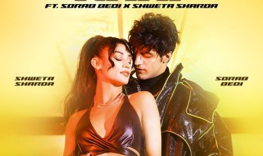 टीवी अभिनेता सौरभ बेदी और एमी गिल लेकर आ रहे है नया पार्टी ट्रैक, 'लगदा नहीं' - पोस्टर हुआ रिलीज़