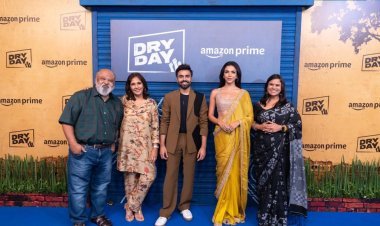 प्राइम वीडियो ने अपनी हिंदी ओरिजनल ड्राई डे की एक स्पेशल स्क्रीनिंग की होस्ट, कास्ट, क्रू संग नजर आएं कई सेलेब्स