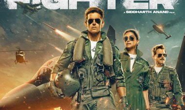 फाइटर का काउंटडाउन हुआ शुरू! 25 जनवरी 2024 को सिनेमाघरों में आ रही है फिल्म का एरियल एक्शन से भरा नया पोस्टर हुआ रिलीज