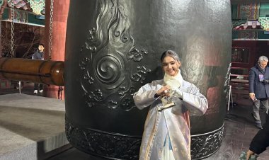 अनुष्का सेन को सियोल के मेयर ने सियोल में आइकोनिक बेल समारोह के लिए किया इंवाइट, एक्ट्रेस ने सोशल मीडिया पर जताई खुशी