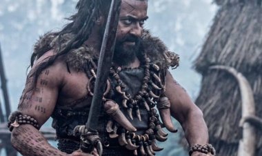 सूर्या ने मैग्नम ओपस फिल्म 'कंगुवा' में अपने हिस्से की शूटिंग की पूरी