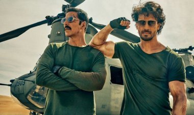 अक्षय कुमार और टाइगर श्रॉफ की 'बड़े मियां छोटे मियां' की रिलीज के लिए तैयार