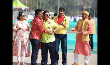 तारक मेहता शो जा रहा है लक्षद्वीप I एक दृश्यमय मजेदार यात्रा बन रही है