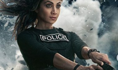 रोहित शेट्टी की पहली महिला पुलिसकर्मी के रूप में शिल्पा शेट्टी ने अपने एक्शन को दमदार बनाया