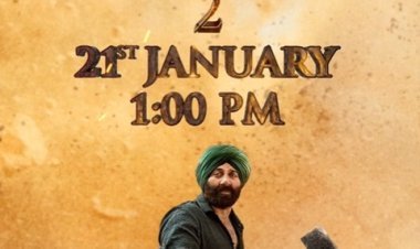 वर्ल्ड टेलीविजन प्रीमियर पर पहली वार 'गदर 2' 21 जनवरी को दोपहर 1 बजे