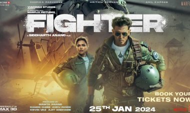 सिद्धार्थ आनंद की फिल्म 'फाइटर' की रिलीज से सिर्फ 3 दिन पहले मेकर्स ने जारी किया फिल्म का एक ब्रैंड न्यू पोस्टर, बढ़ाया दर्शकों का उत्साह