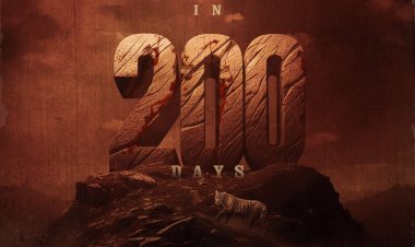 फिल्म 'पुष्पा 2: द रूल' की रिलीज में अब 200 दिन बाकी, मेकर्स ने एक शानदार पोस्टर के साथ बढ़ाया उत्साह