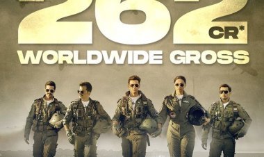 सिद्धार्थ आनंद की फिल्म फाइटर ने दूसरे वीकेंड पर भी बॉक्स ऑफिस पर अपनी पकड़ बनाए रखी! फिल्म ने वर्ल्डवाइड किया 262 करोड़ का कलेक्शन